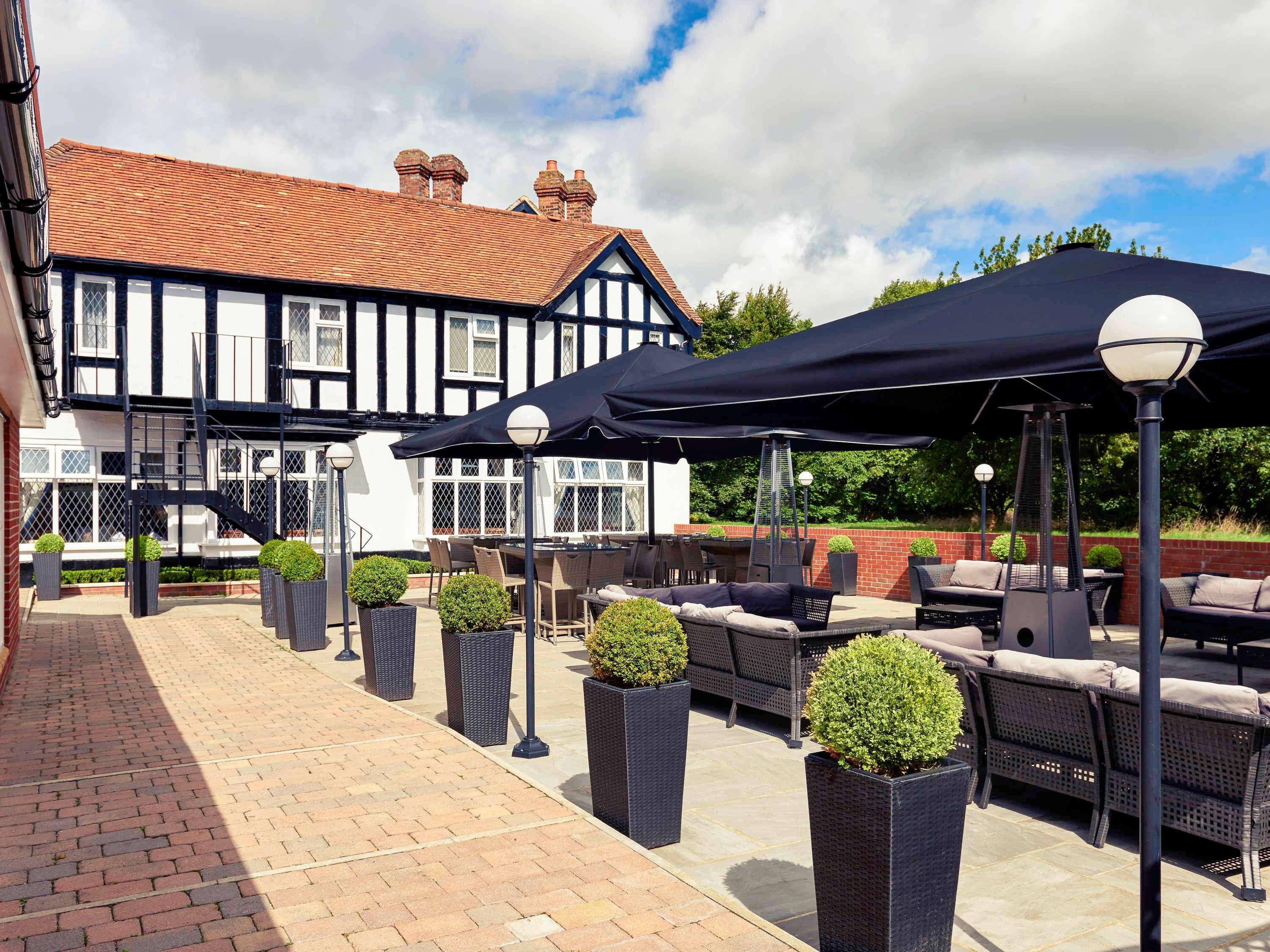 Mercure Thame Lambert Hotel Aston Rowant Exterior photo